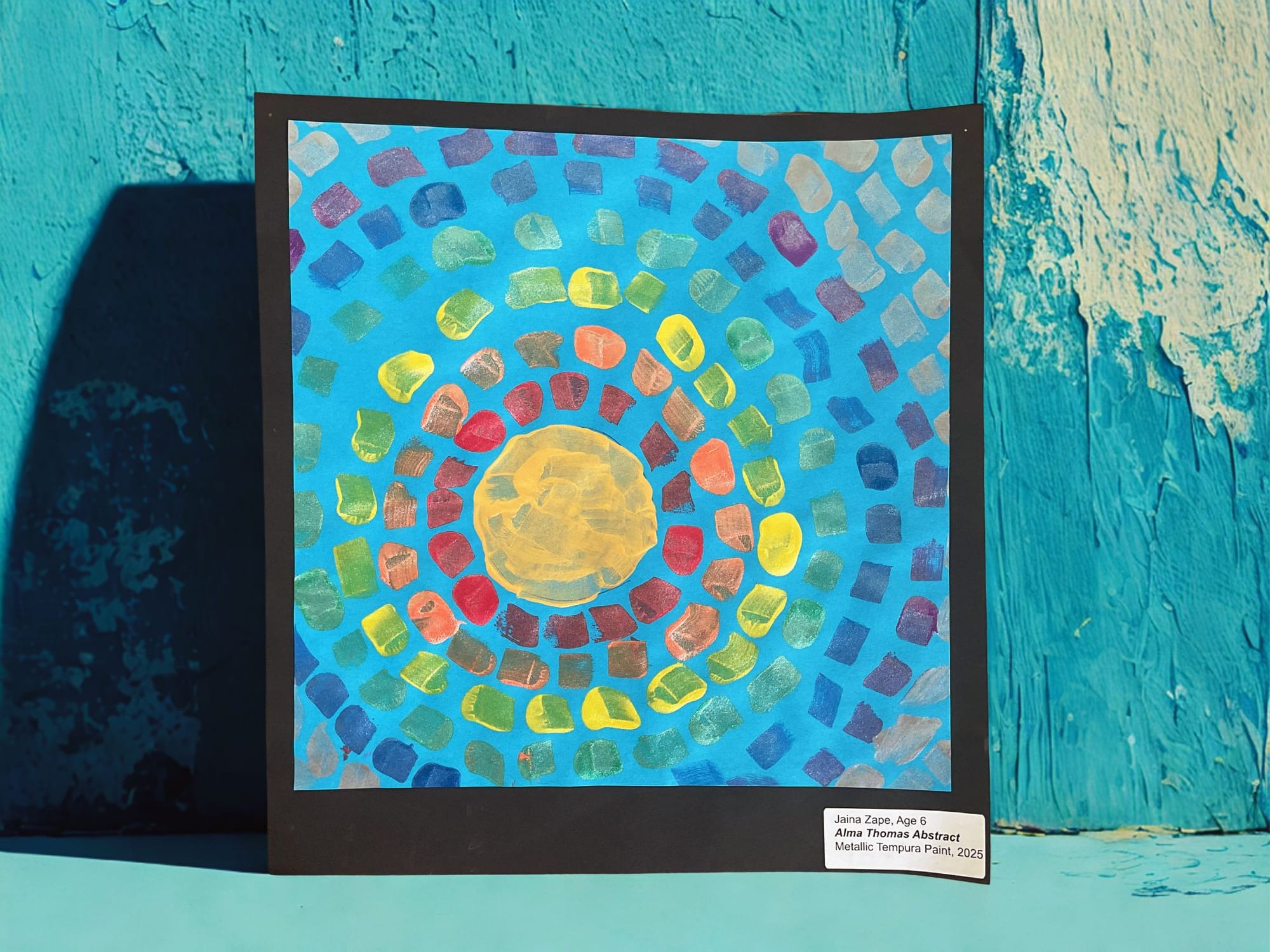 Alma Thomas Abstract