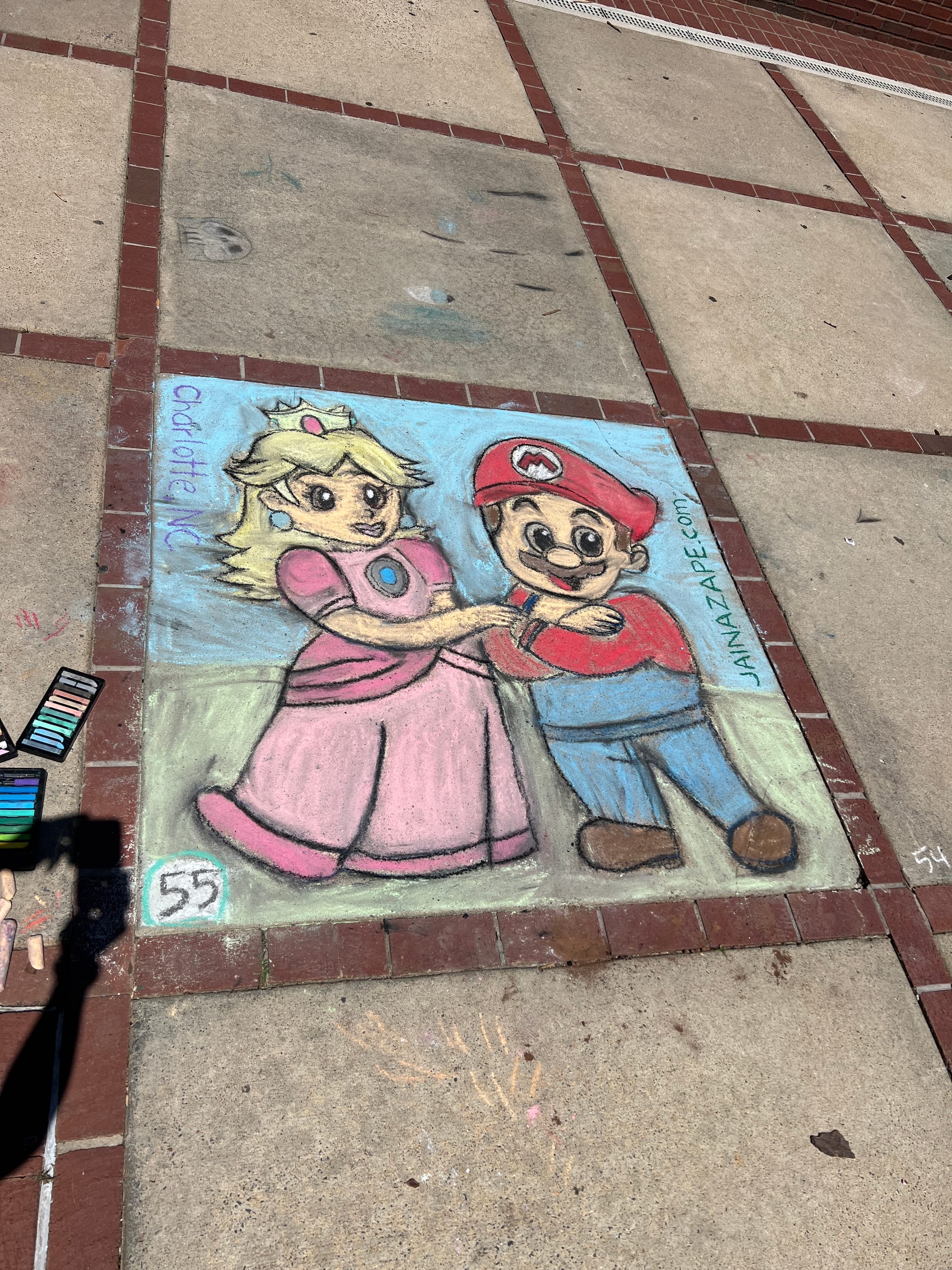 Entry - Duluth Chalk Art Festival